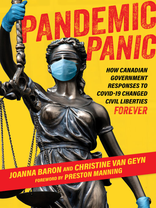 Title details for Pandemic Panic by Joanna Baron - Available